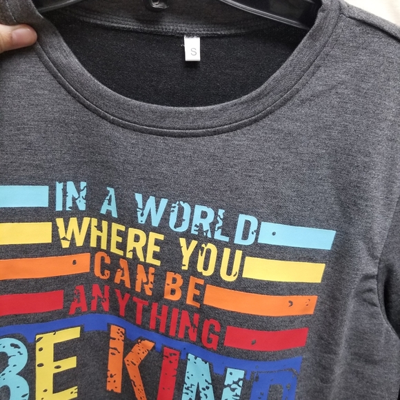 Longsleeve Grey XL - Picture 2 of 3